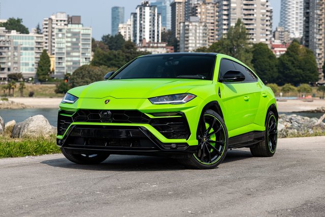 2021 Lamborghini Urus in Vancouver, British Columbia