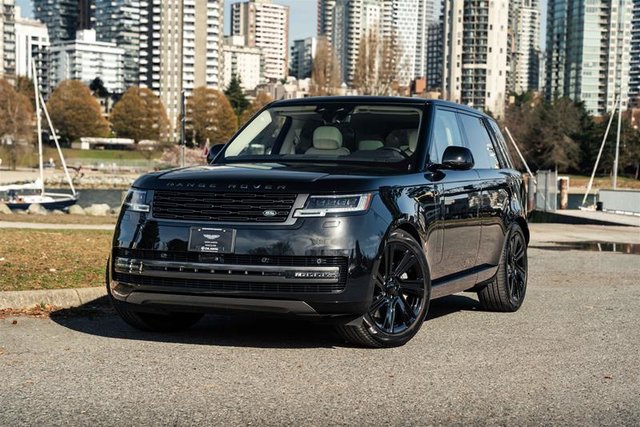 2023 Land Rover New Range Rover in Vancouver, British Columbia
