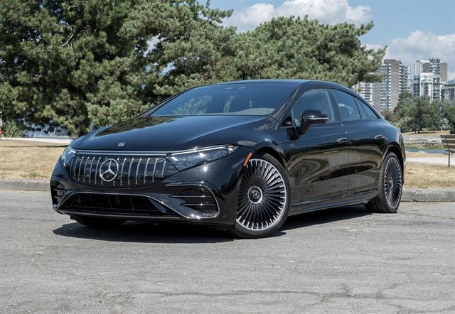 2023 Mercedes-Benz EQS AMG in Vancouver, British Columbia