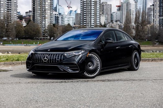 2023 Mercedes-Benz EQS AMG in Vancouver, British Columbia