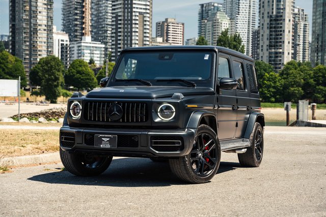 2023 Mercedes-Benz G63 AMG in Vancouver, British Columbia