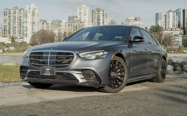 2023 Mercedes-Benz S580e in Vancouver, British Columbia