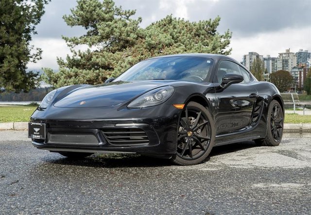 2020 Porsche 718 Cayman in Vancouver, British Columbia