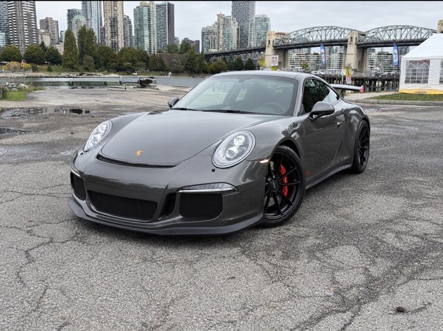 2015 Porsche 911 in Vancouver, British Columbia