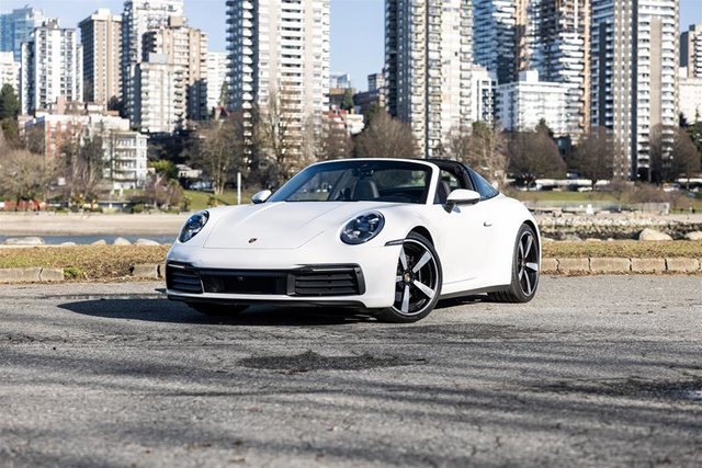 2024 Porsche 911 in Vancouver, British Columbia