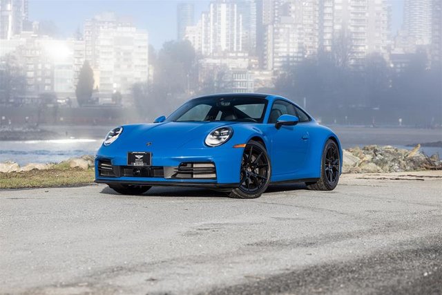 2025 Porsche 911 in Vancouver, British Columbia