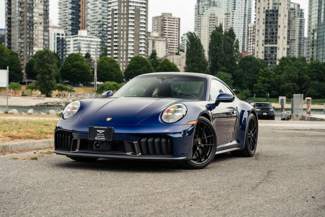 2025 Porsche 911 in Vancouver, British Columbia