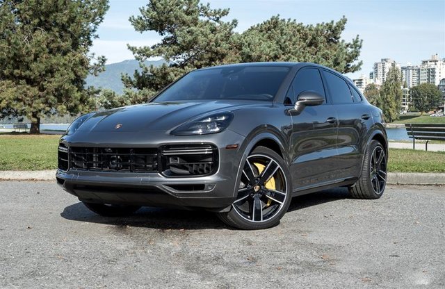 2023 Porsche Cayenne in Vancouver, British Columbia