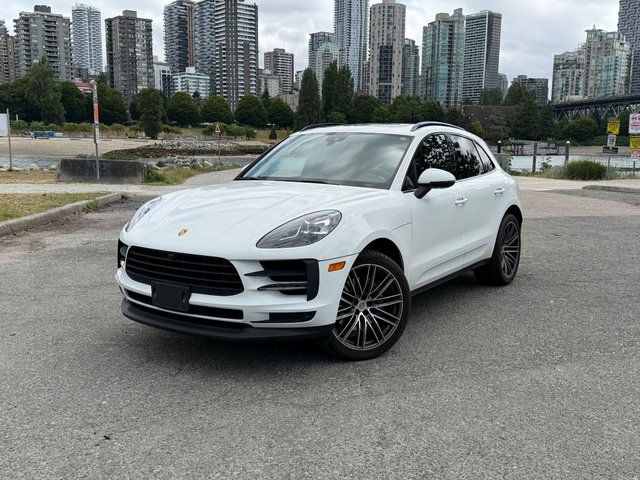 2020 Porsche Macan in Vancouver, British Columbia