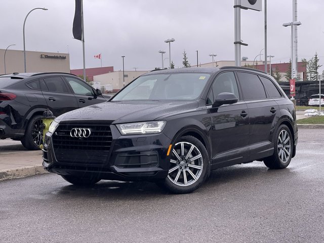 2018 Audi Q7 in Calgary, Alberta