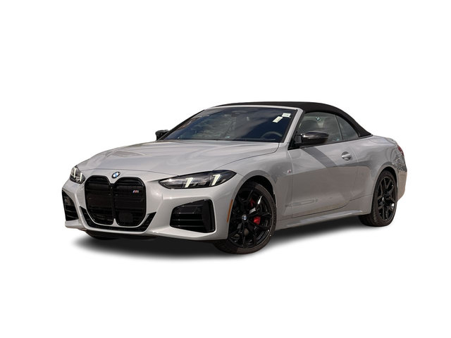 2026 BMW 4 Series Cabriolet in Calgary, Alberta