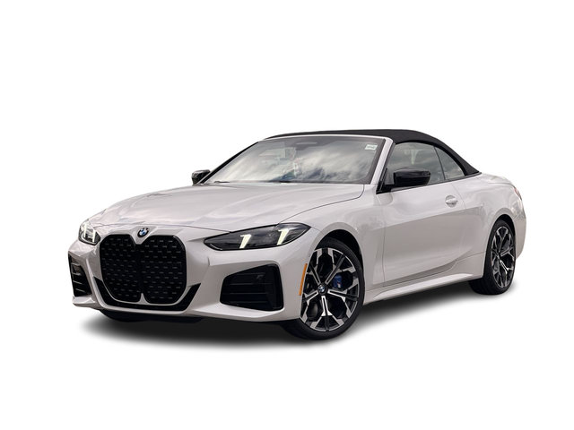 2026 BMW 4 Series Cabriolet in Calgary, Alberta