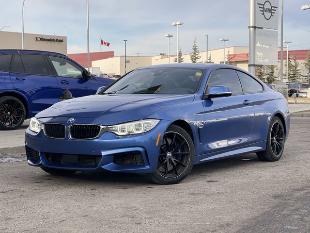 2014 BMW 4 Series in Calgary, Alberta