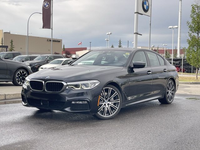 2018 BMW 5 Series in Calgary, Alberta
