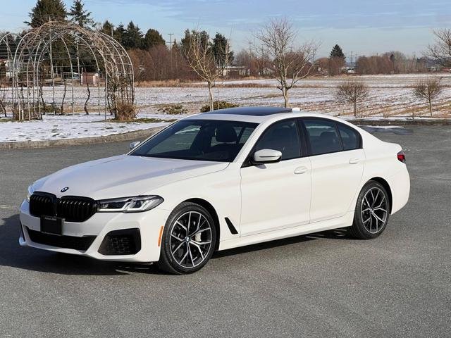 2022 BMW 5 Series in Calgary, Alberta