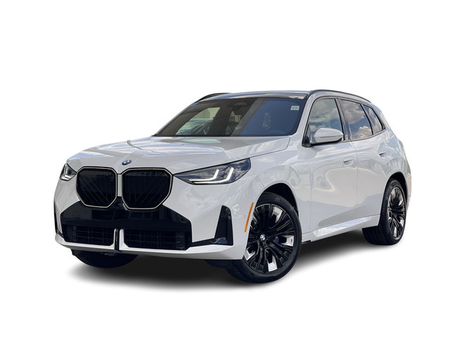 2025 BMW X3 in Calgary, Alberta