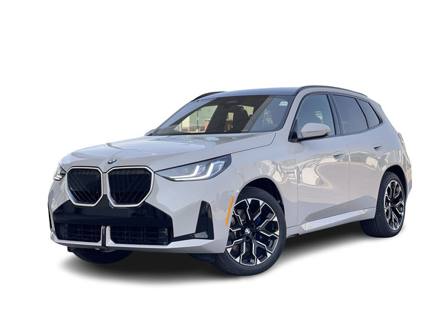 2025 BMW X3 in Calgary, Alberta
