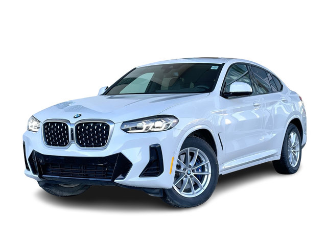 2023 BMW X4 in Calgary, Alberta