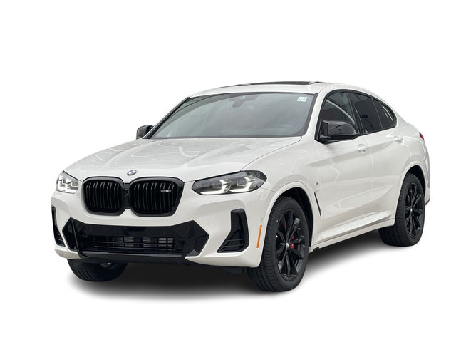2024 BMW X4 in Calgary, Alberta