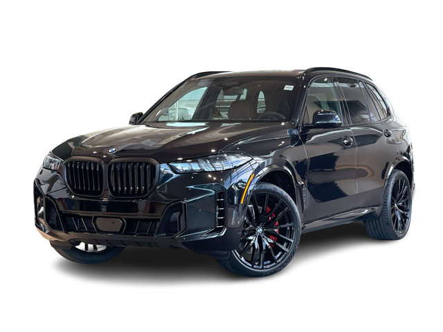 2024 BMW X5 in Calgary, Alberta