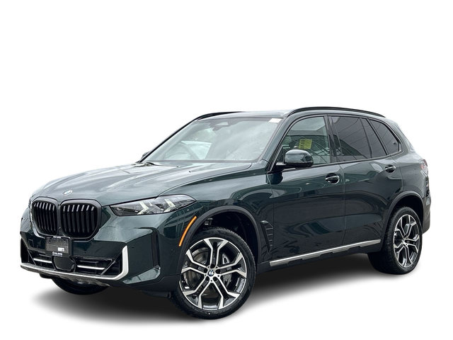 2025 BMW X5 in Calgary, Alberta