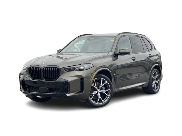 2025 BMW X5 in Calgary, Alberta