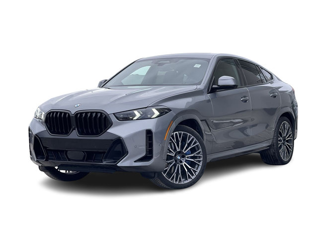 2025 BMW X6 in Calgary, Alberta