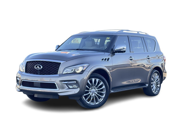 2017 Infiniti QX80 in Calgary, Alberta
