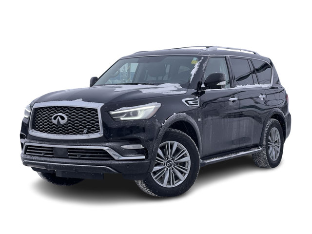 2018 Infiniti QX80 in Calgary, Alberta