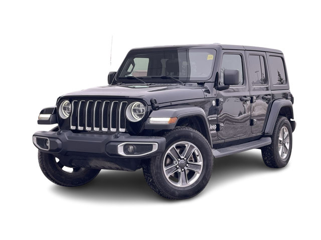 2020 Jeep Wrangler Unlimited in Calgary, Alberta