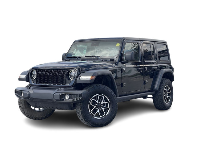 2025 Jeep Wrangler in Calgary, Alberta