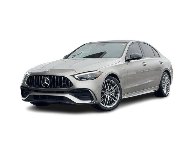 2023 Mercedes-Benz C-Class in Calgary, Alberta