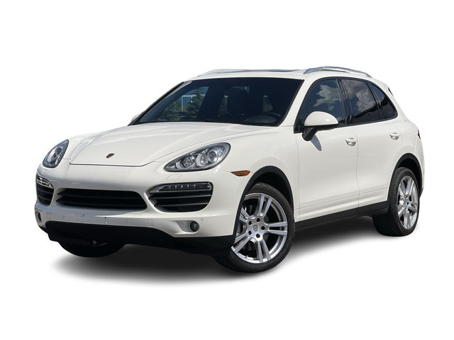 2011 Porsche Cayenne in Calgary, Alberta