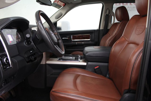 2012 Dodge Ram 1500 Laramie Longhorn 5 7l Hemi Automatic 4x4