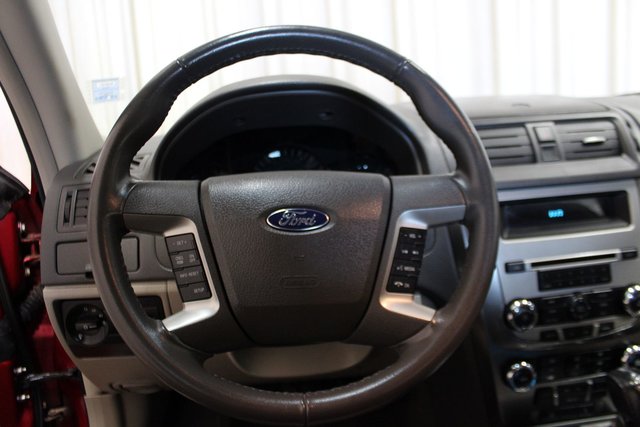 2012 Ford Fusion Sel 2 5l 4 Cyl Automatic Fwd 4d Sedan Leather Interior Heated Seats Satellite Radio
