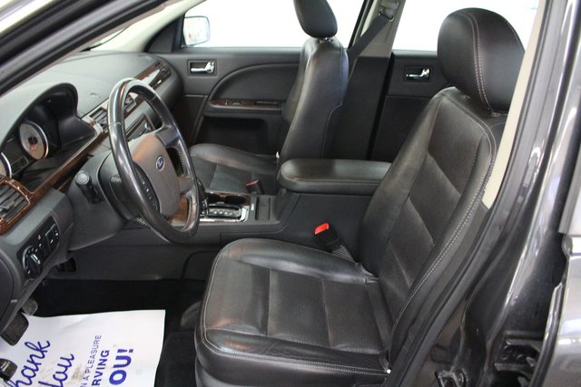 2008 Ford Taurus Limited 3 5l 6 Cyl Automatic Awd Awd Leather Interior Bluetooth Satellite Radio