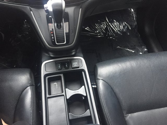 2015 Honda Cr V Touring Navigation Awd Leather Interior