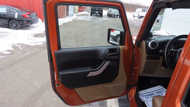 2011 Jeep Wrangler Unlimited Rubicon 3 8l 6 Cyl Automatic 4x4 4