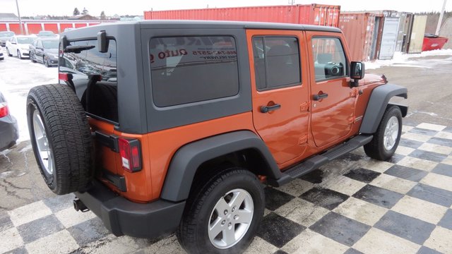2011 Jeep Wrangler Unlimited Rubicon 3 8l 6 Cyl Automatic 4x4 4