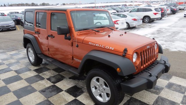 2011 Jeep Wrangler Unlimited Rubicon 3 8l 6 Cyl Automatic 4x4 4