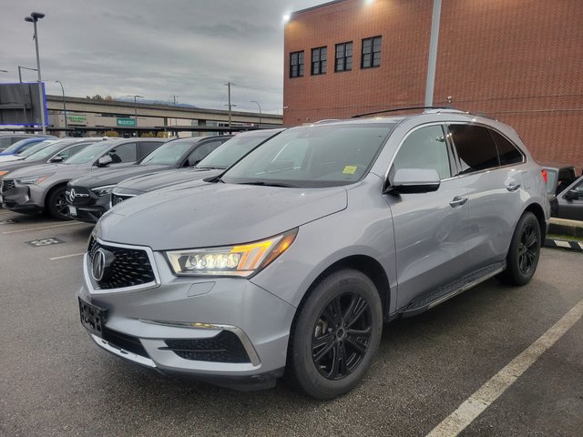 2017 Acura MDX in North Vancouver, British Columbia