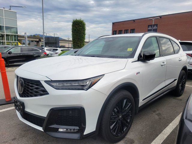 2025 Acura MDX in North Vancouver, British Columbia