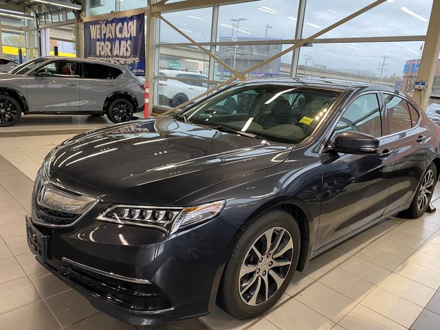 2016 Acura TLX in North Vancouver, British Columbia