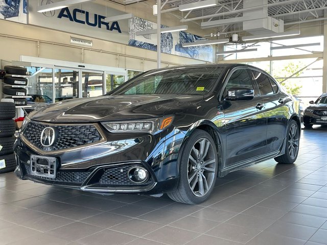 2020 Acura TLX in Vancouver, British Columbia