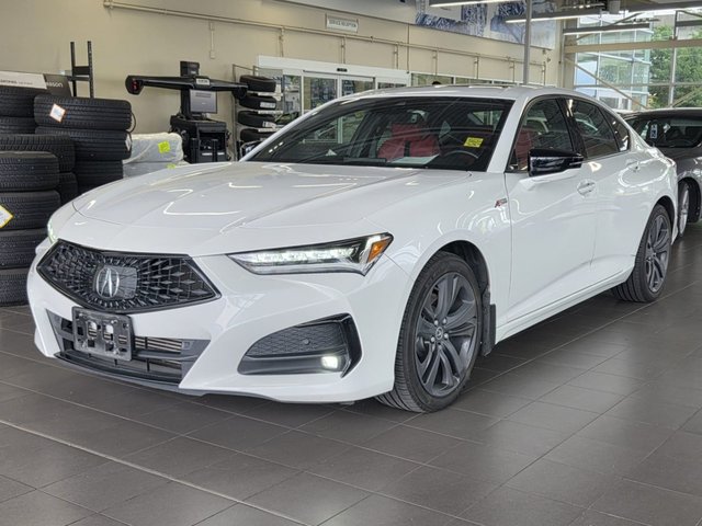2022 Acura TLX in Vancouver, British Columbia