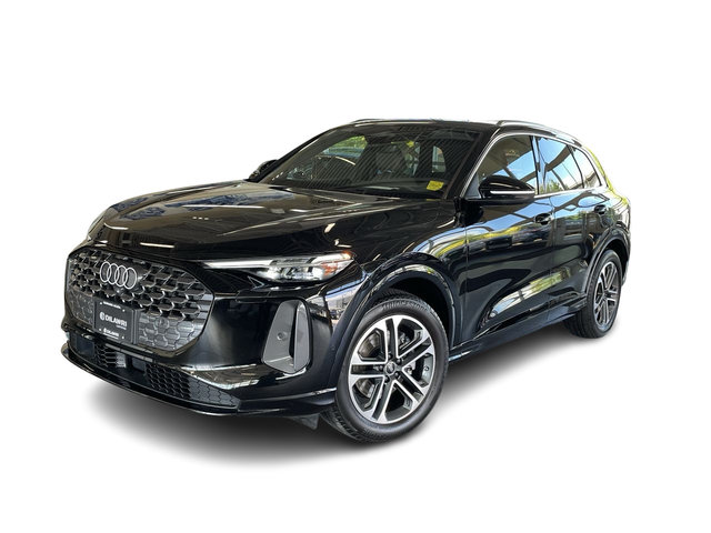 2025 Audi New Q5 in Vancouver, British Columbia