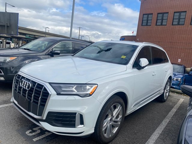 2024 Audi Q7 in North Vancouver, British Columbia