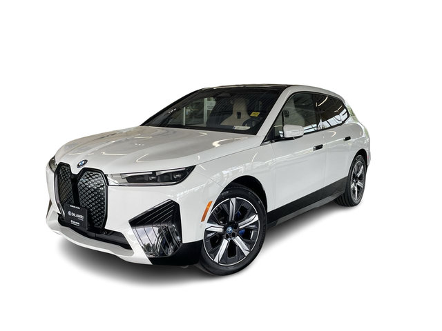 2024 BMW iX in Vancouver, British Columbia
