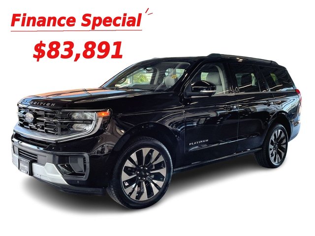 2025 Ford Expedition in Vancouver, British Columbia