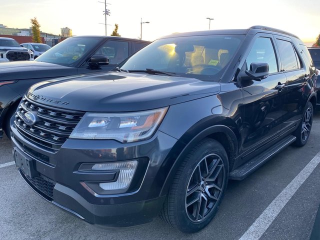 2017 Ford Explorer in North Vancouver, British Columbia